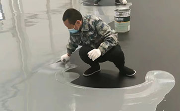 环氧自流平地坪每平方米的用量