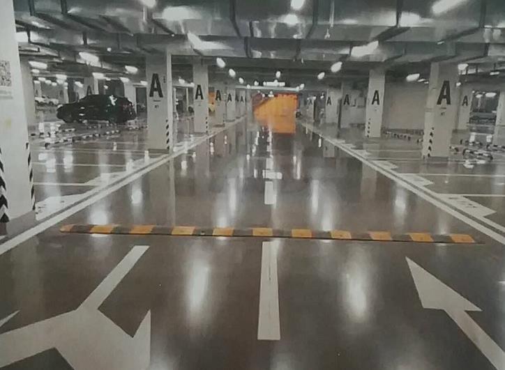 地下停车场密封固化剂地坪施工工艺