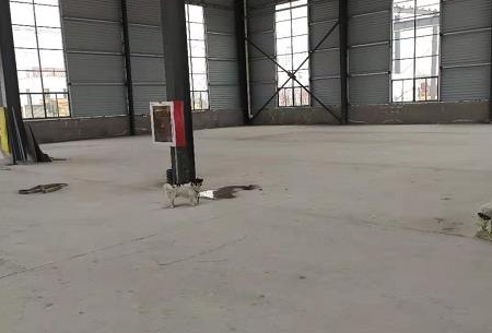 邳州恒亿(彭飞)新建厂房固化地坪改造